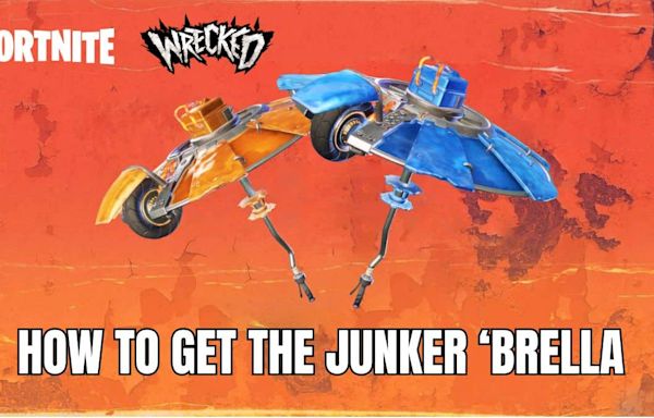 Fortnite Guide - How to Get The Junker 'Brella