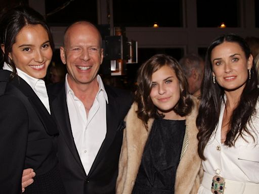 “Se prepara para el adiós”: Demi Moore habla sobre estado de salud de Bruce Willis