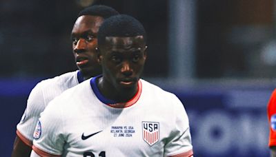 U.S. Soccer says Tim Weah, other players targets of racist abuse after Copa América loss