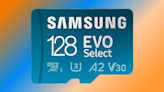 Phone storage full? Nab this 128GB Samsung memory card on sale for $12 — plus more Samsung deals