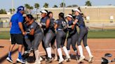 Cathedral City softball defeated Vista Del Lago in second-round playoff game