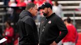 Ohio State head coach Ryan Day, following a tight win, praises Rutgers football