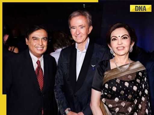 This man standing with Mukesh Ambani, Nita Ambani is world's second richest person, his business is...
