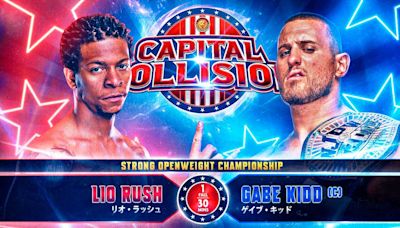 NJPW confirma las primeras luchas de Capital Collision 2024