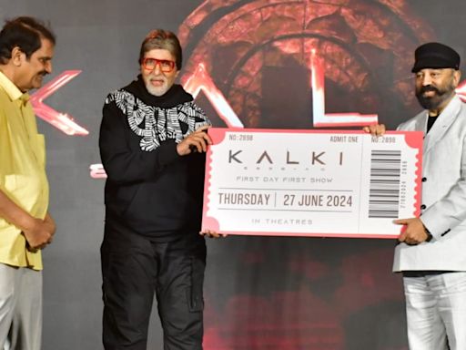 Kamal Hasaan says he was a technician on Amitabh Bachchan’s Sholay, responds as Big B gifts him Kalki 2898 AD ticket: ‘I wish this happened…’