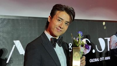 Anson Kong elated over Rising Star of the Year win