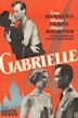 Gabrielle (1954 film)