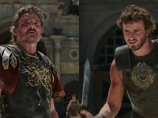 Tráiler de Gladiator 2: Un impresionante Paul Mescal coge el testigo de Russell Crowe para enfrentarse a Pedro Pascal