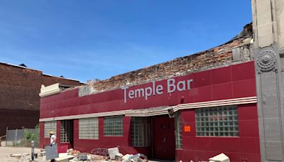 Detroit's Temple Bar closed indefinitely after facade collapse: 'Had to cancel everything'
