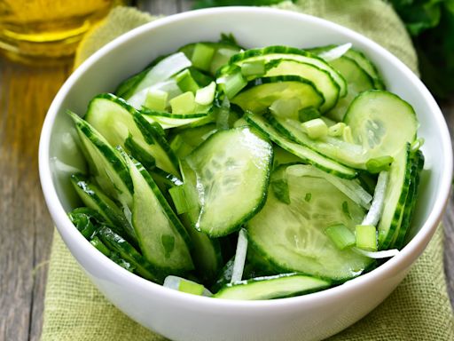 The Trick For The Most Flavorful Cucumber Salad Every Time