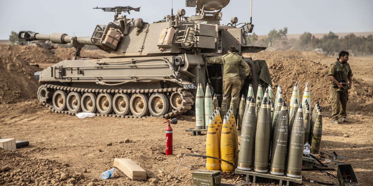 U.S. Reportedly Suspended A Weapons Shipment To Israel With Rafah Invasion Imminent