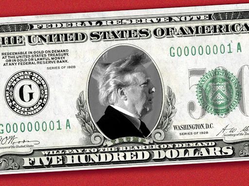 This Republican Actually Wants To Put Convict Trump’s Face On A $500 Bill