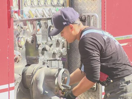 Jacksonville fire stations outpacing the nation with number of women in department