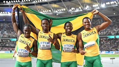 Gatlin hails Jamaica’s upcoming men’s sprint talent