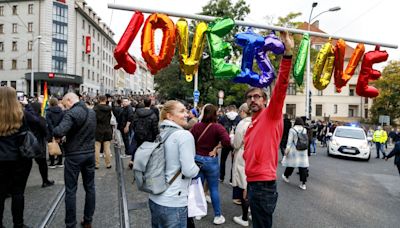 Manifestación apoyando los valores de la familia en Eslovaquia