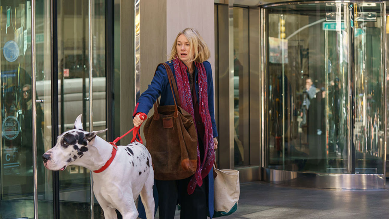 ‘The Friend’ Review: Naomi Watts, Bill Murray and a Great Dane Charm in a Lively Grief Drama