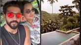 Sonakshi Sinha and Zaheer Iqbal drop new mushy pics from their second honeymoon in Philippines