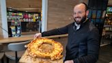 There's a giant pizza bagel on the menu at this Lakewood shop