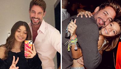 William Levy y Kailey recuperan el tiempo perdido: padre e hija se dejan ver felices en España