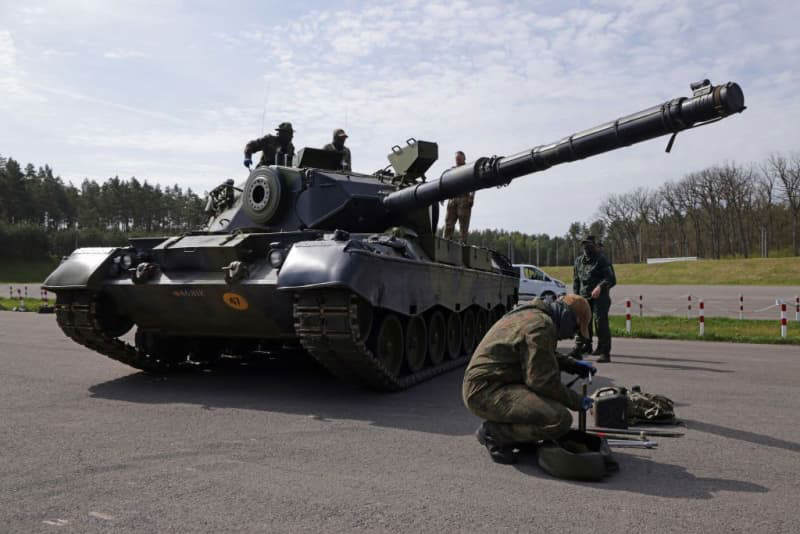 Media: Ukraine refuses to accept some Leopard 1 tanks from Germany, Denmark due to defects