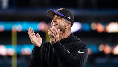 John Harbaugh Reacts To Ravens' Schedule
