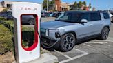 Tesla’s Superchargers are changing the game for Rivian and Ford’s EVs