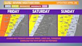 Central Arkansas could see strong, potentially severe weather this weekend | What to know