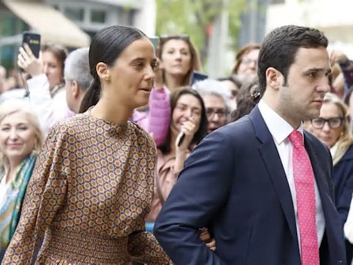 Froilán no ha cambiado: estuvo de juerga hasta la madrugada antes y después de la boda del alcalde Almeida