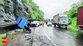 Kasara ghat mishap several feared injured | India News - Times of India