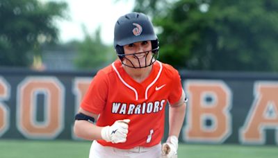 It’s not just glove love for Lincoln-Way West’s Molly Finn. The sophomore can hit the ball, too. ‘She’s a stud.’