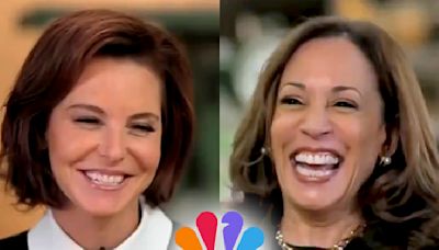 Word Salad Sandwich: Harris Dodges Softballs in Friendly Chat With MSNBC's Stephanie Ruhle