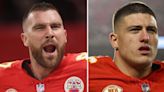 Travis Kelce Shoves Teammate George Karlaftis During Training Camp After Kadarius Toney Hit