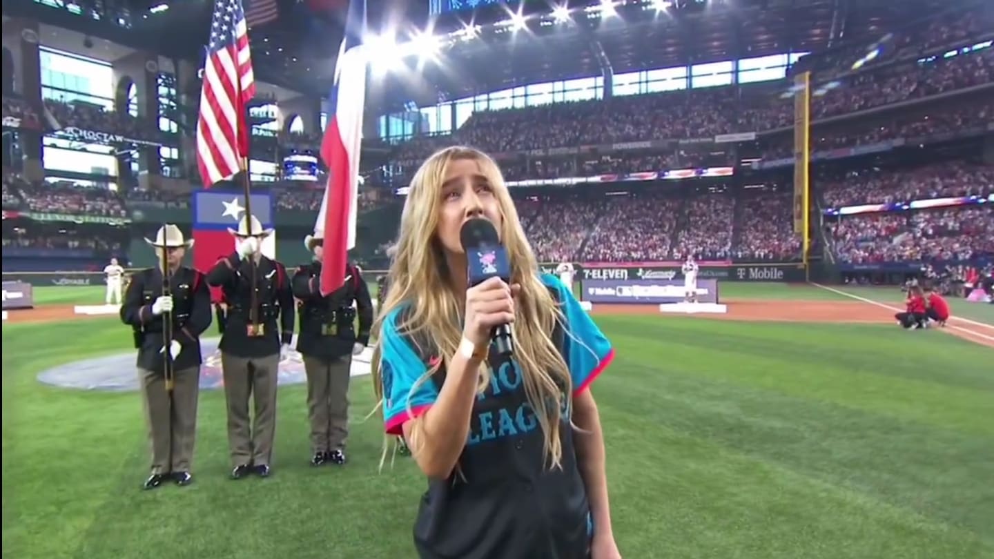 MLB Home Run Derby Anthem Leaves Fans, Viewers, And Phillies Alec Bohm Laughing, Shocked