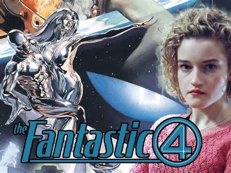 Fantastic Four Fanart Imagines Stunning Look for Julia Garner's Silver Surfer
