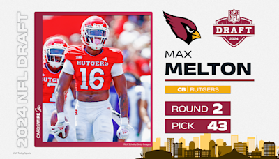 CB Max Melton is a grade-A selection in Round 2 for Cardinals