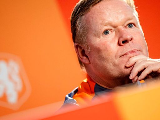 Koeman castigó a un jugador por irse a Arabia: "Su ciclo en la selección se terminó"