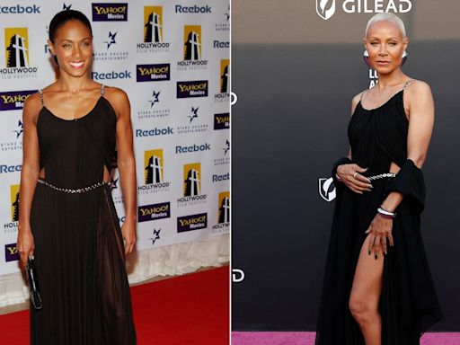 Jada Pinkett Smith wears same Alaïa dress from 20 years ago