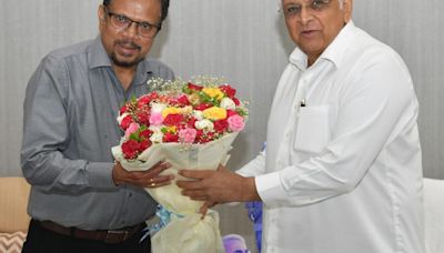 K. Kailashnathan, chief principal secretary to Gujarat CM, retires