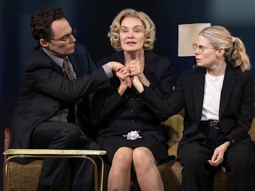 Review Roundup: MOTHER PLAY Opens On Broadway, Starring Jessica Lange, Jim Parsons & Celia Keenan-Bolger