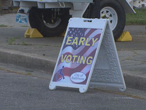 2024 Primary Election early voting now open in Maryland until May 9