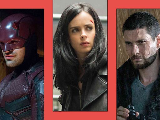Here's how to watch every Netflix Marvel show in order
