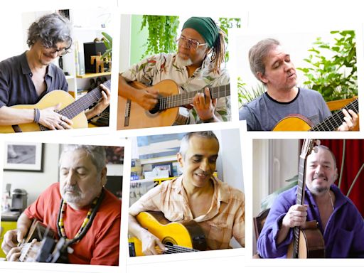 Seis compositores brasileiros dão voz em palco às canções que fizeram para outros