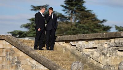 Macron y Starmer "reinician" las relaciones bilaterales durante su primera cumbre en R.Unido