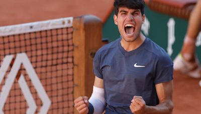 Carlos Alcaraz borró a Jannik Sinner y pasó a la final del Roland Garros 2024