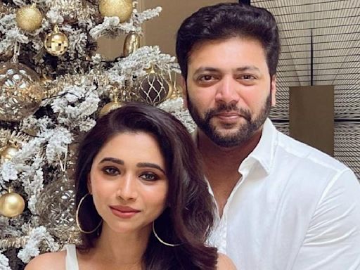 Jayam Ravi's wife Aarti DELETES all photos with him; Is there trouble in paradise?