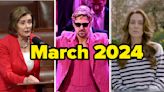 28 Bizarre, Wild, And Shocking Things That Happened In March 2024