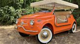 1971 Fiat 500F Jolly Clone Is Our Bring a Trailer Auction Pick of the Day