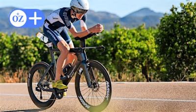 Ironman 70.3 in Valencia: Rostocker Triathlet Johannes Vogel wird 15.