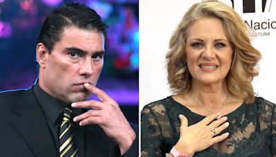 Eduardo Yáñez responde a Erika Buenfil que "está sabrosa": ella dijo que se controló para no enamorarse de él