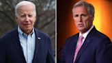 President Joe Biden Congratulates Kevin McCarthy After He Is Elected New House Speaker